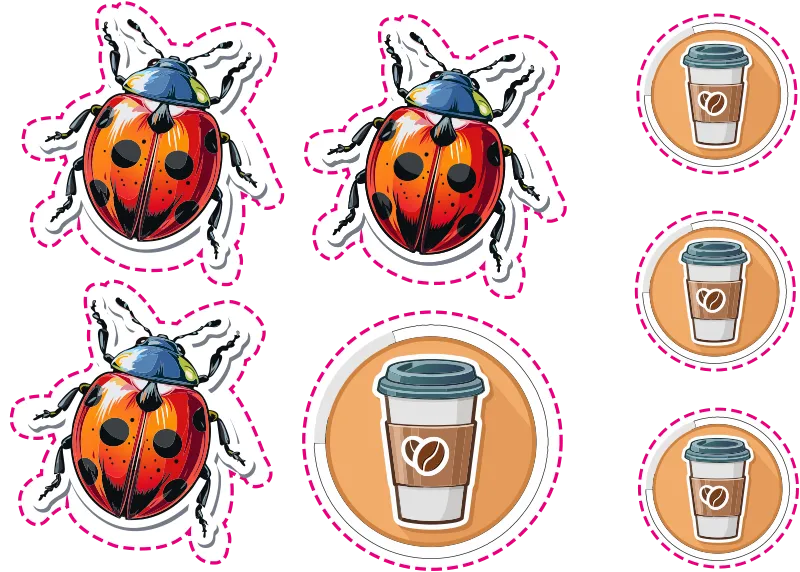 DTF-Bogen 58cm breit, CMYK + Weiß, auf Bögen geschnitten